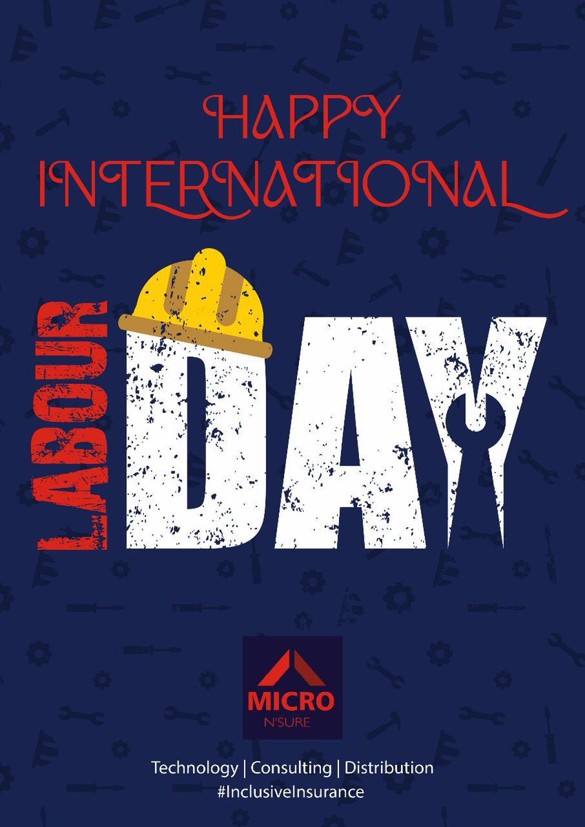MicronSure's tweet photo. Happy International Labour Day to everyone #InternationalLabourDay #InternationalLabourDay2023 #inclusiveinsurance #micronsure #microinsurance @saikamalakarp @NagarajuMengani https://t.co/bdSpOQaIF0