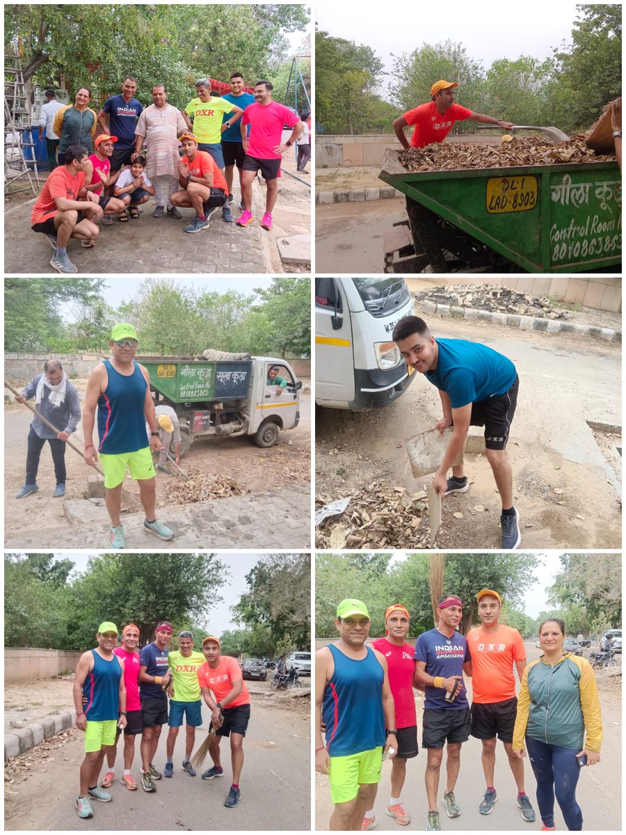 “Alone, we can do so little; together, we can do so much” – Helen Keller
Yesterday as a social responsibility of largest group around, we orgnised annual  #भंडारा (community food service) at Golf Link Road Dwarka. 
#DXR
#givingback to #society6
#running 
#fitness