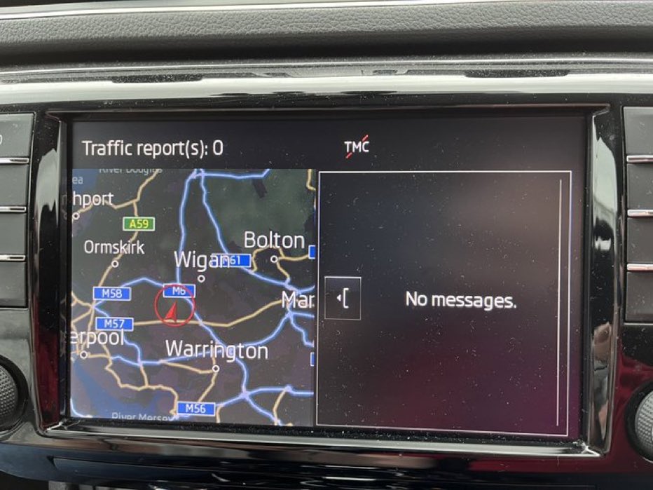 short1uk's tweet photo. @SKODAUK when will this issue be addressed??? Stopped receiving TMC on both our Skodas!! And it’s not just us it’s Skoda/Group wide issue. It’s needs addressing https://t.co/vIHzHcDWFM