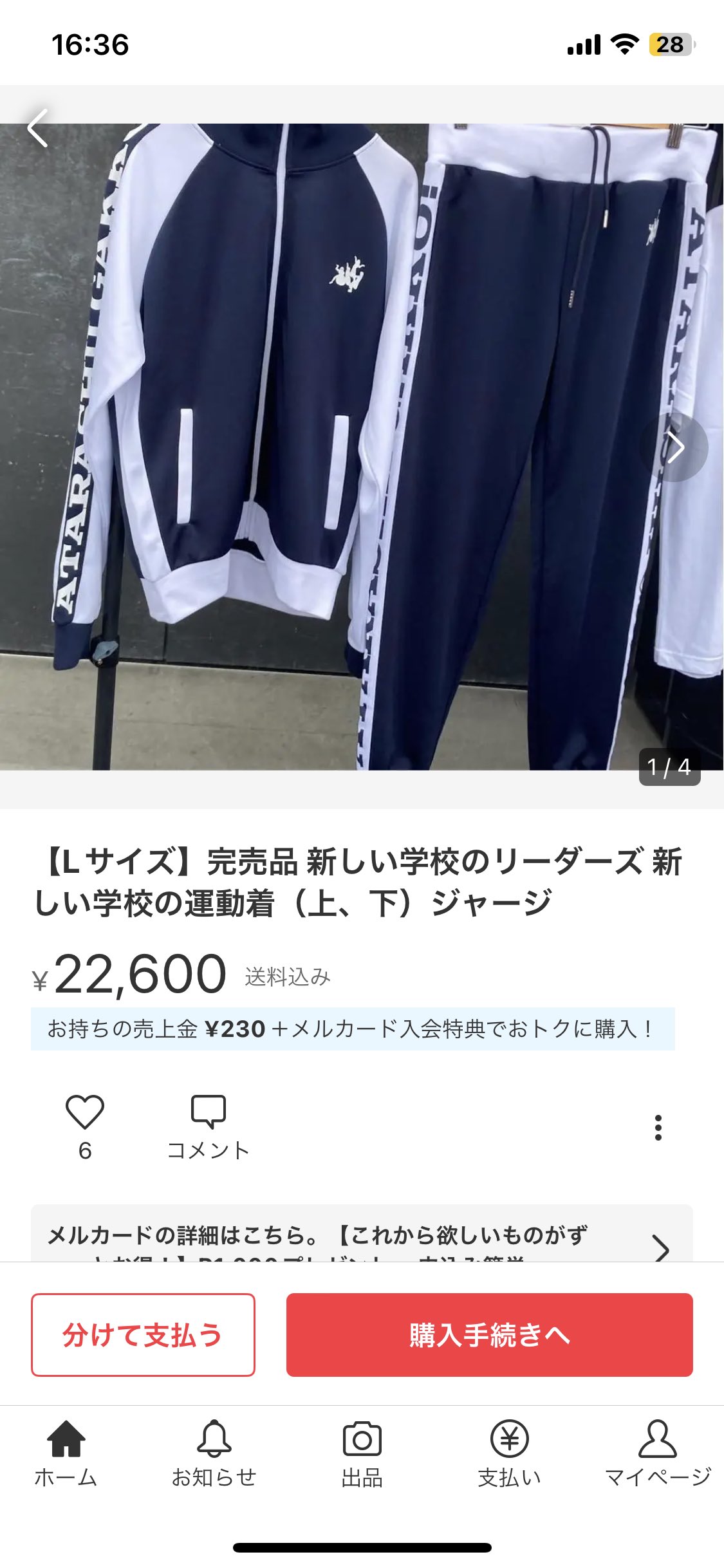 は自分にプチご褒美を 【Lサイズ】完売品 新しい学校のリーダーズ