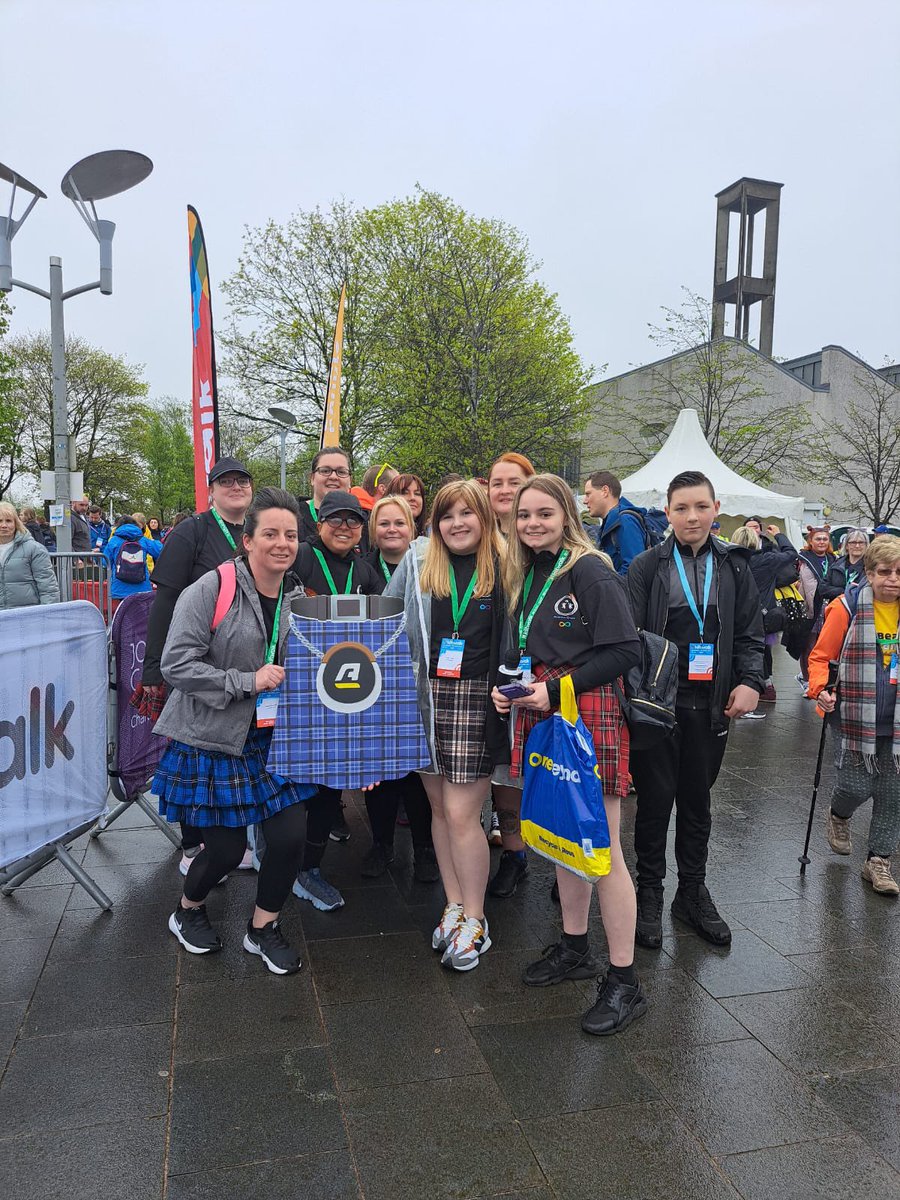 AutisfunGroup's tweet photo. @ArnoldClark @thekiltwalk https://t.co/0cIbPGd7Lp
