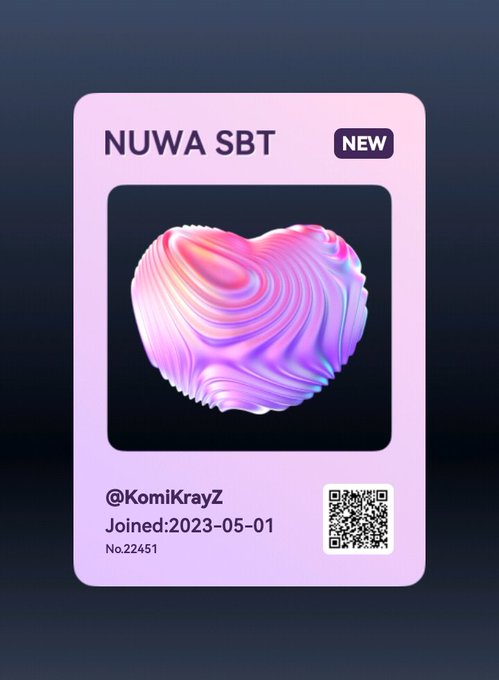 #NUWAwakes just gave me free SBT! 🎉 All i did was download NUWA app, you can do the same ! 💰TOTALLY FREE<a href="/tag/nuwawakes"class="tags">#NUWAwakes</a><a href="/tag/nfts"class="tags"><span>#nfts</span></a><a href="/tag/freemint"class="tags"><span>#freemint</span></a><a href="/tag/nuwasbt"class="tags"><span>#nuwasbt</span></a>
