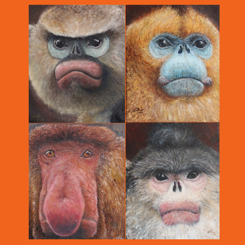elinjohnsenart's tweet photo. My shop on Etsy has reopened. Free shipping on everything. More items will be added soon! https://t.co/MCGupNILVa
#etsy #etsyshop #paintings #artforsale #uniquegifts #independentartist #ArtistOnTwitter #oilpainting #lemur #penguin #monkey #bat #crocodile #sheep #tarsier #wallart https://t.co/o8oI52azzZ