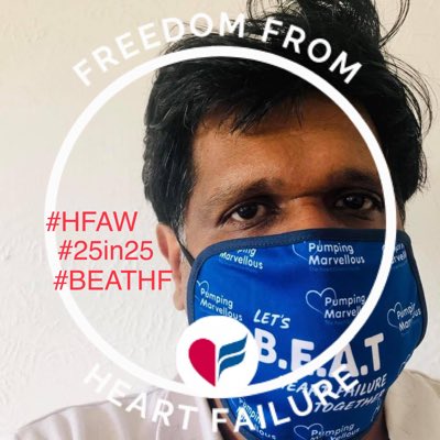 #HeartFailureAwarenessWeek #HFAW #25in25 #DetectingtheUndetected #BEATHF