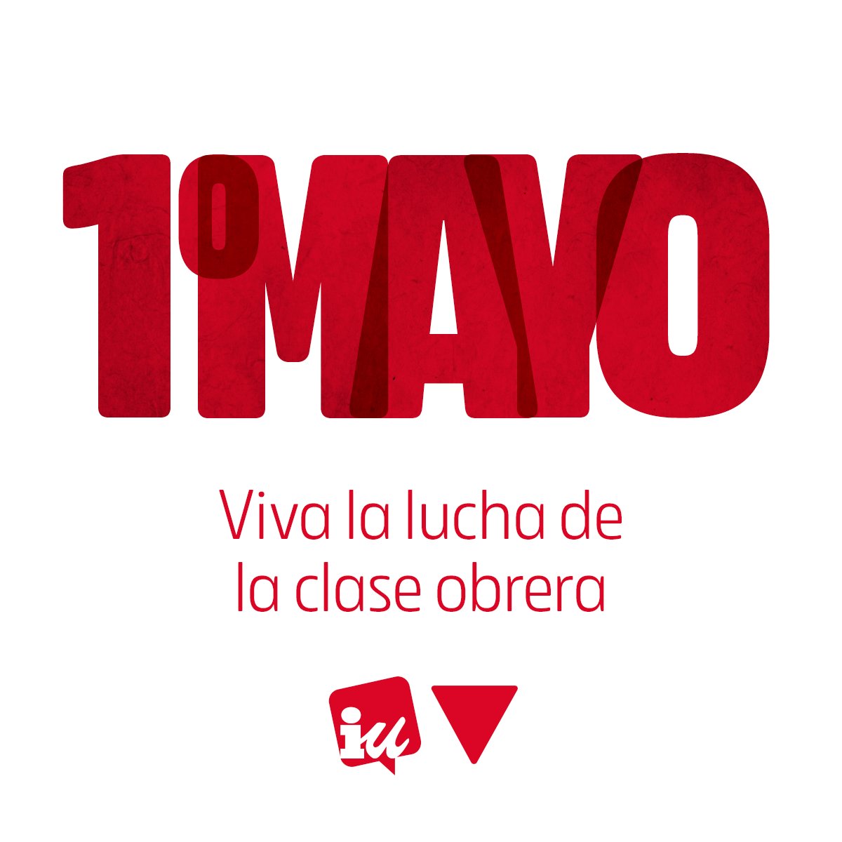 ElenaTomasBona's tweet photo. 👷‍♀️🧑🏾‍🏭 Por el empleo digno y de calidad, por los derechos conquistados y por conquistar, hoy nos vemos en las calles.

¡Viva la lucha de la clase obrera!
¡Viva el #1deMayo! ✊ https://t.co/SgWqP3jFHK