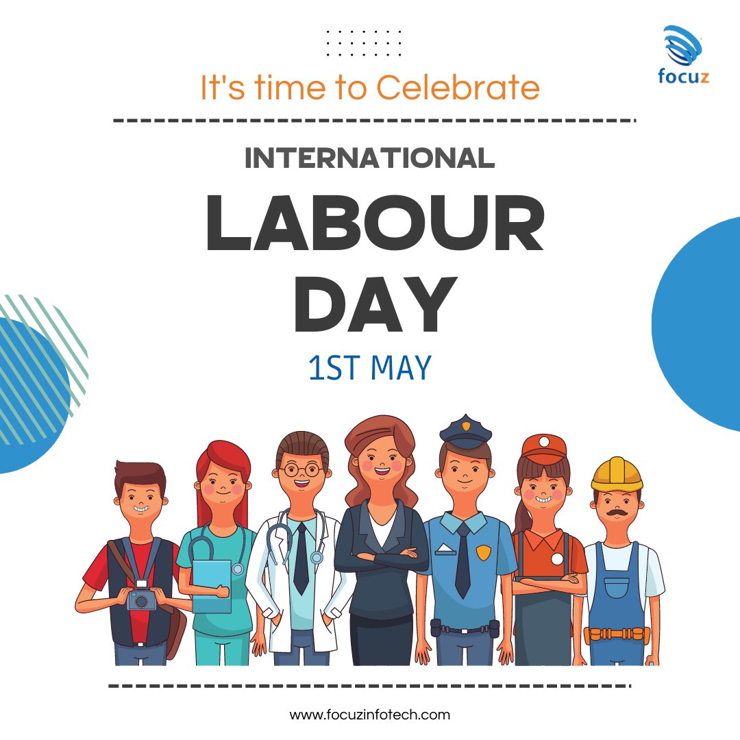 KohaGuru's tweet photo. Happy Labour Day! Sending our appreciation and respect to all the devoted, talented, and passionate individuals who work tirelessly to make the world a better place.

#labourday #workersday #happylabourday #May1st #laboursday #workersoftheworldunite #labourday2023 #focuzinfotech https://t.co/ewl5bMWaLB