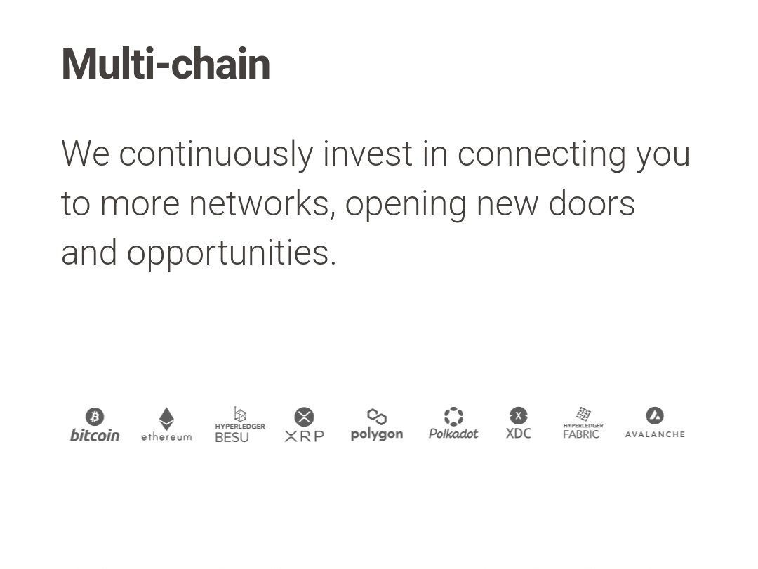 tranaiht's tweet photo. " The world's ONLY DLT operating system that allows interoperability ."
#overledger #Siachain
#nexi
Now. Read it carefully
#QNT the only true #Uitility token covered by #Mica #regulated https://t.co/DSaJcy9BYd