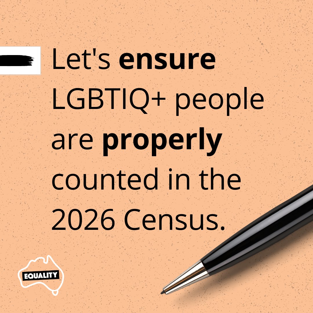 The Census must reflect the diversity of our nation by properly including LGBTI people in the statistical data it collects and analyses. Reliable data means no one gets left behind when planning our healthcare and social services programs.