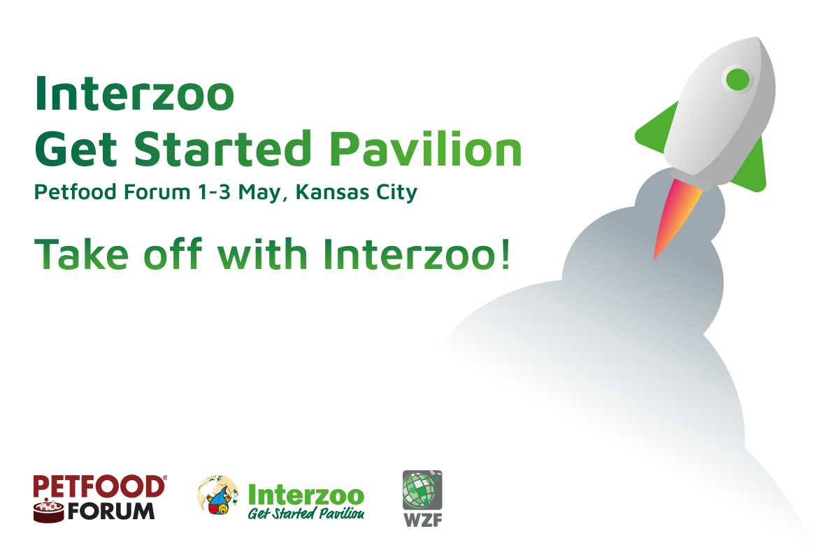 Our #GetStartedPavilion 🚀 at #PetfoodForum2023 welcomes you for the next three days to inform, connect and prepare business connections at booth 🏠 2804.

👉 Full details: bit.ly/getstartedpavi…

#Interzoo #petfood #innovation #events #growth #connecting #business