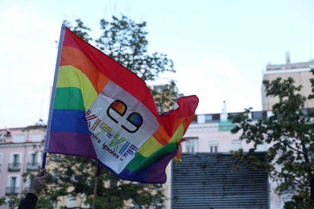 inclusosLGTBI's tweet photo. La tasa de paro entre las personas trans se sitúa en España en un 80%, cifra que aumenta aún más en el caso de las #TransMigrantes.
En este #1deMayo, reclamamos al Gobierno políticas específicas de empleo para las personas trans. https://t.co/64qvazzHTa