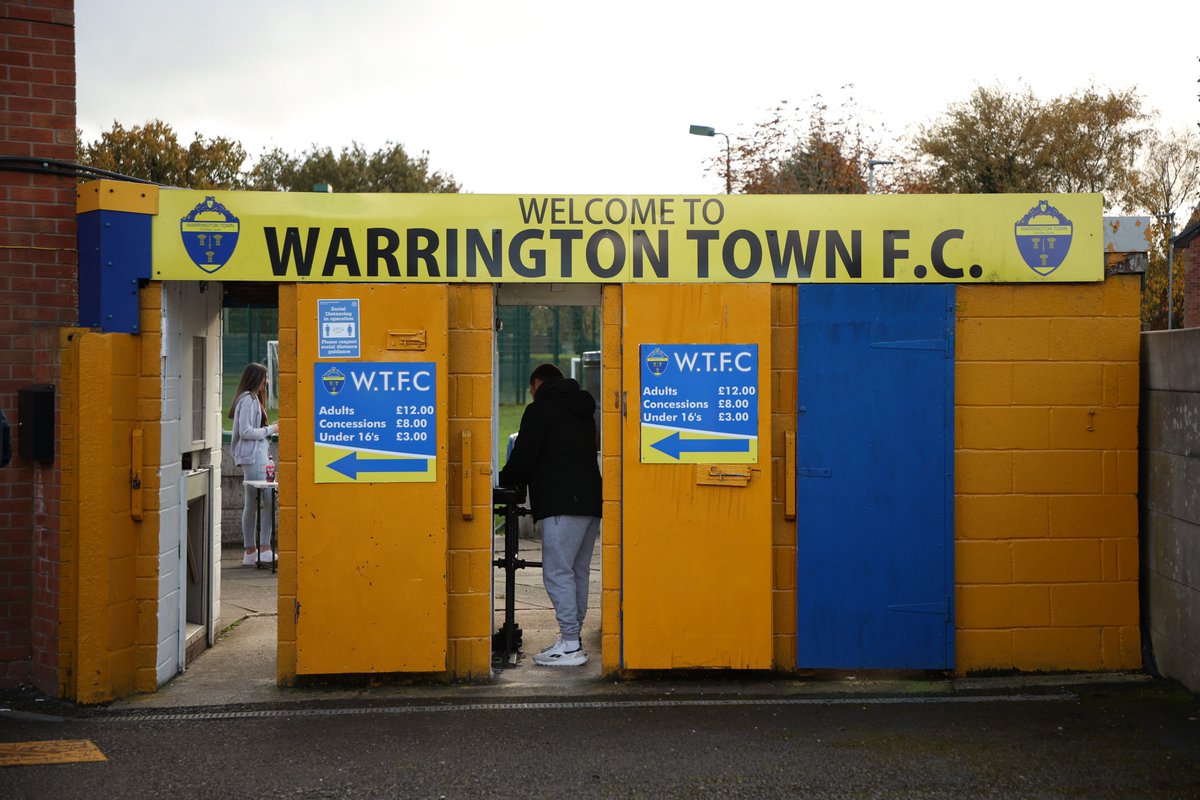 Warrington Town FC tweet media