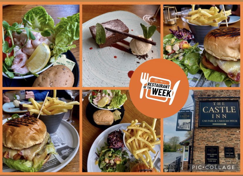 This weeks Restaurant of the Week is @thecastlecawood🍴 vouchers now live at YorkMix.com £40 spend for just £20!