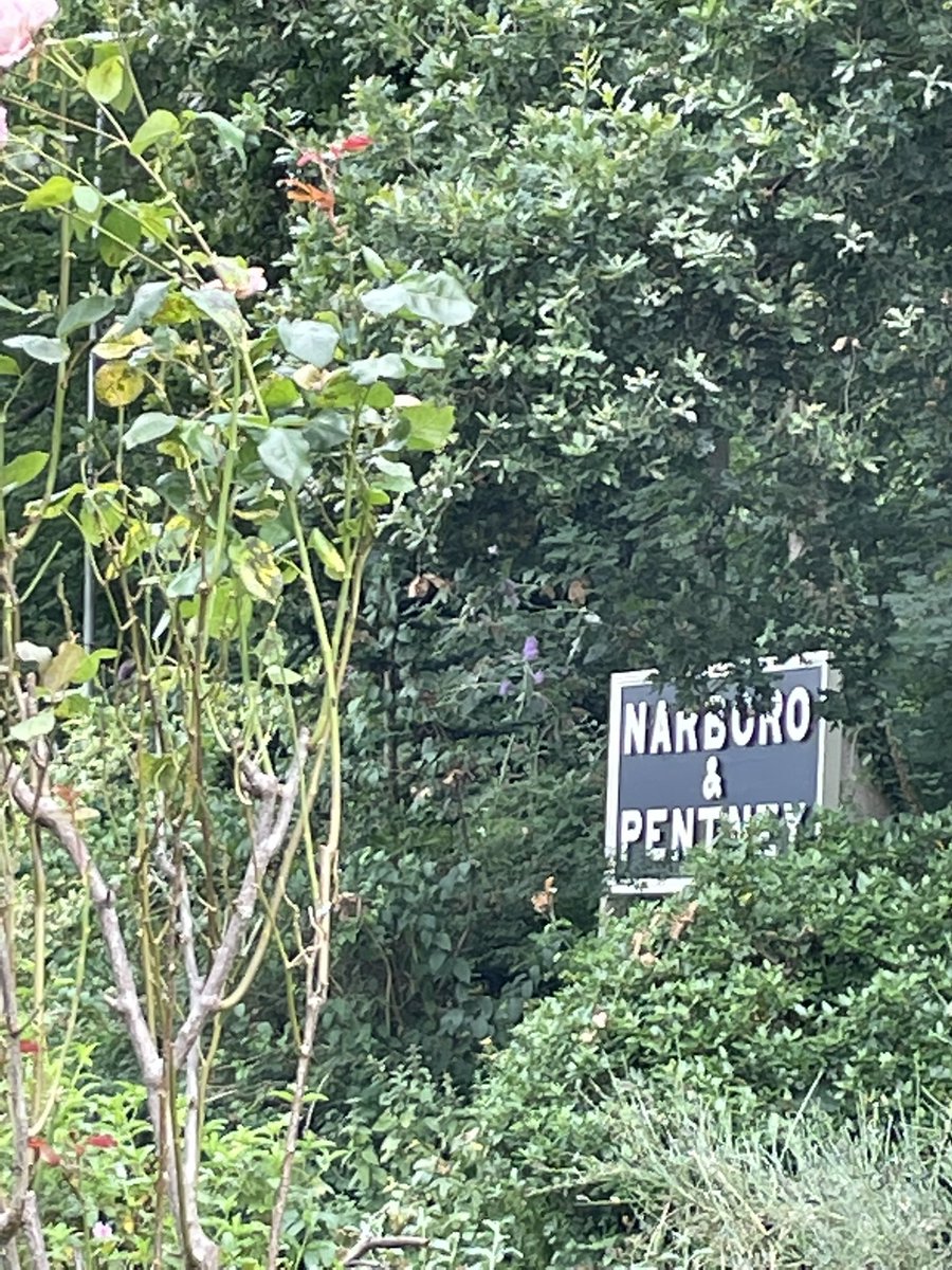 Narborough and Pentney Station on the former Kings Lynn to Dereham Line