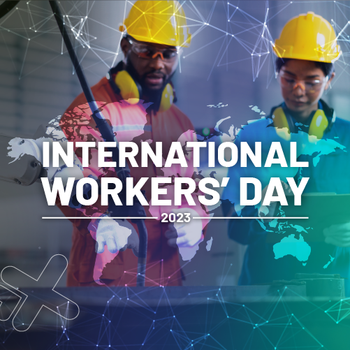 LRMGPerformance's tweet photo. Happy Workers' Day 2023!

Today, we celebrate the hard work and dedication of workers around the world who keep our communities and economies moving forward.
Remember to take some time today to rest, recharge and enjoy the fruits of your labour.

#WorkersDay #WorkersRights #lrmg https://t.co/EbpHmjfq6o