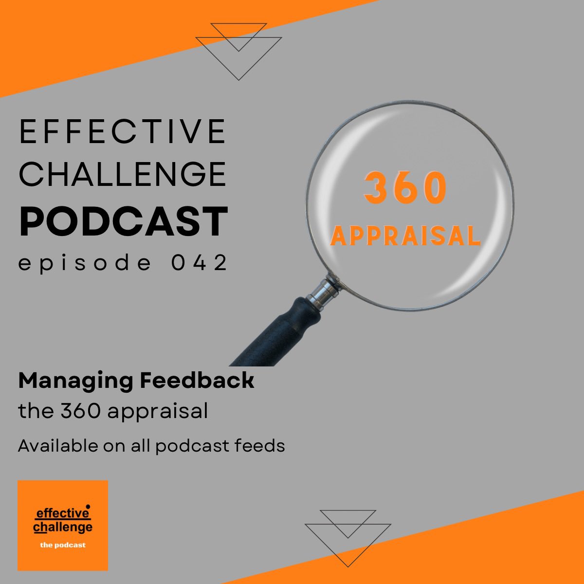 EffectiveChall's tweet image. In this week's episode of the Effective Challenge podcast, I delve into the topic of 360 Degree Appraisal, a powerful development tool that has become increasingly popular in the HR world.

#personaldevelopment #360appraisal #feedback #performanceimprovement