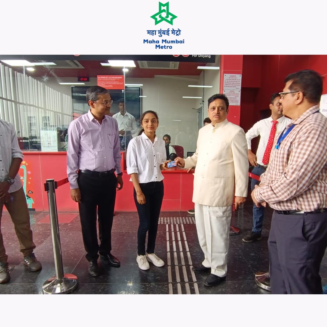 Maha Mumbai Metro Operation Corporation Ltd tweet media