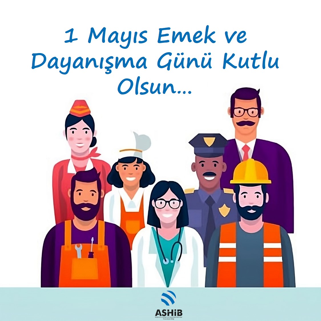 1 Mayıs Emek ve Dayanışma Günü Kutlu Olsun...