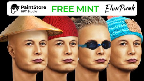 Just look #ElonPunkNFT

✅ For WL JOIN discord.gg/sTuCbdVYMT