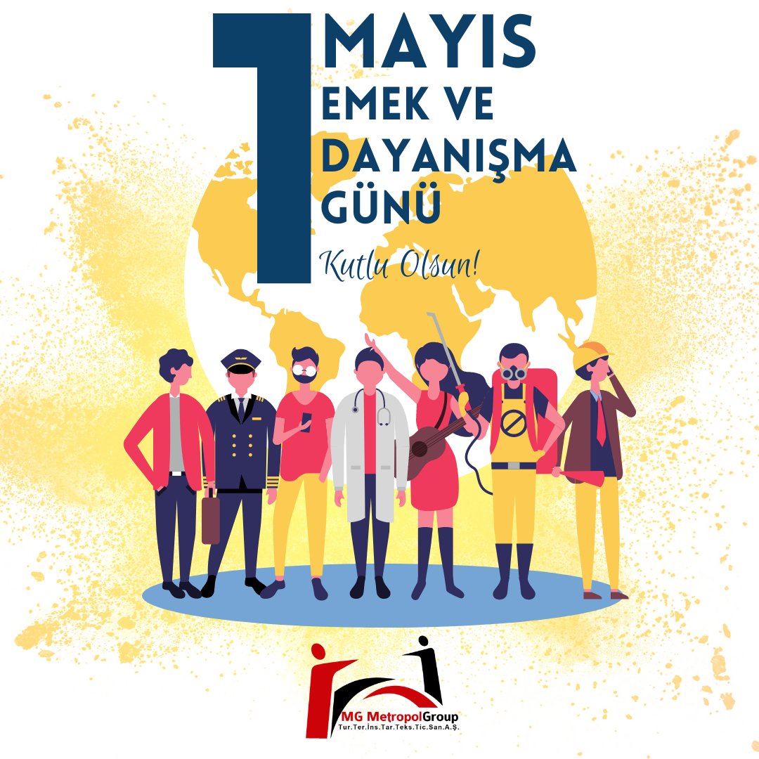 MetropolTercume's tweet photo. 1 Mayıs Emek ve Dayanışma Günü Kutlu
Olsun ✏️

#1MAYIS #1MAYIS2023  #EmekveDayanışmaGünü https://t.co/NNSyNEaKtP