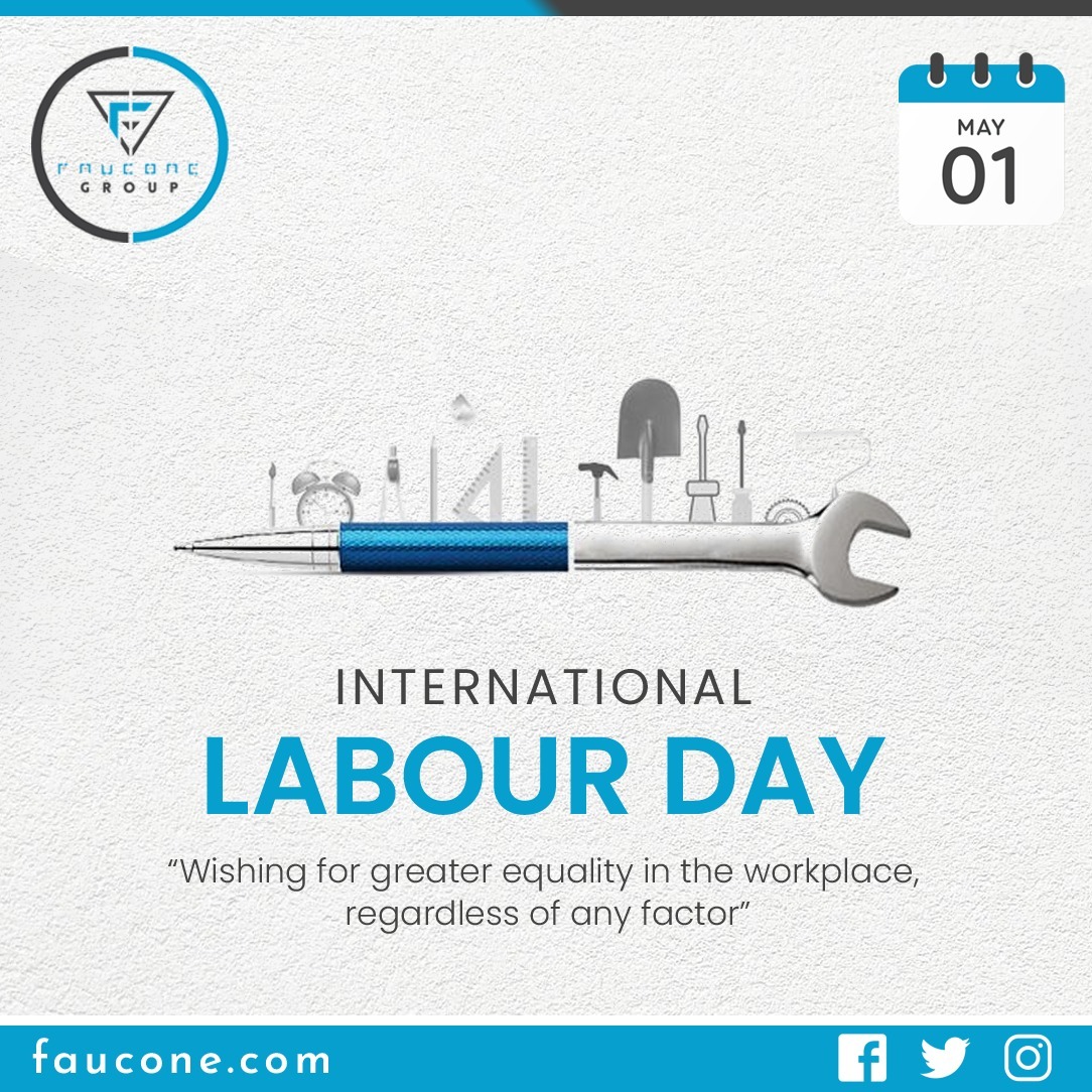FauconeGroup's tweet photo. Happy International Labour's Day!

On this Labour Day, the Faucone Group wishes that all workers be recognised and appreciated for their hard work and contributions to society's development.

For more info,
https://t.co/zS2HcFdquV https://t.co/rDFbiRyPQd
