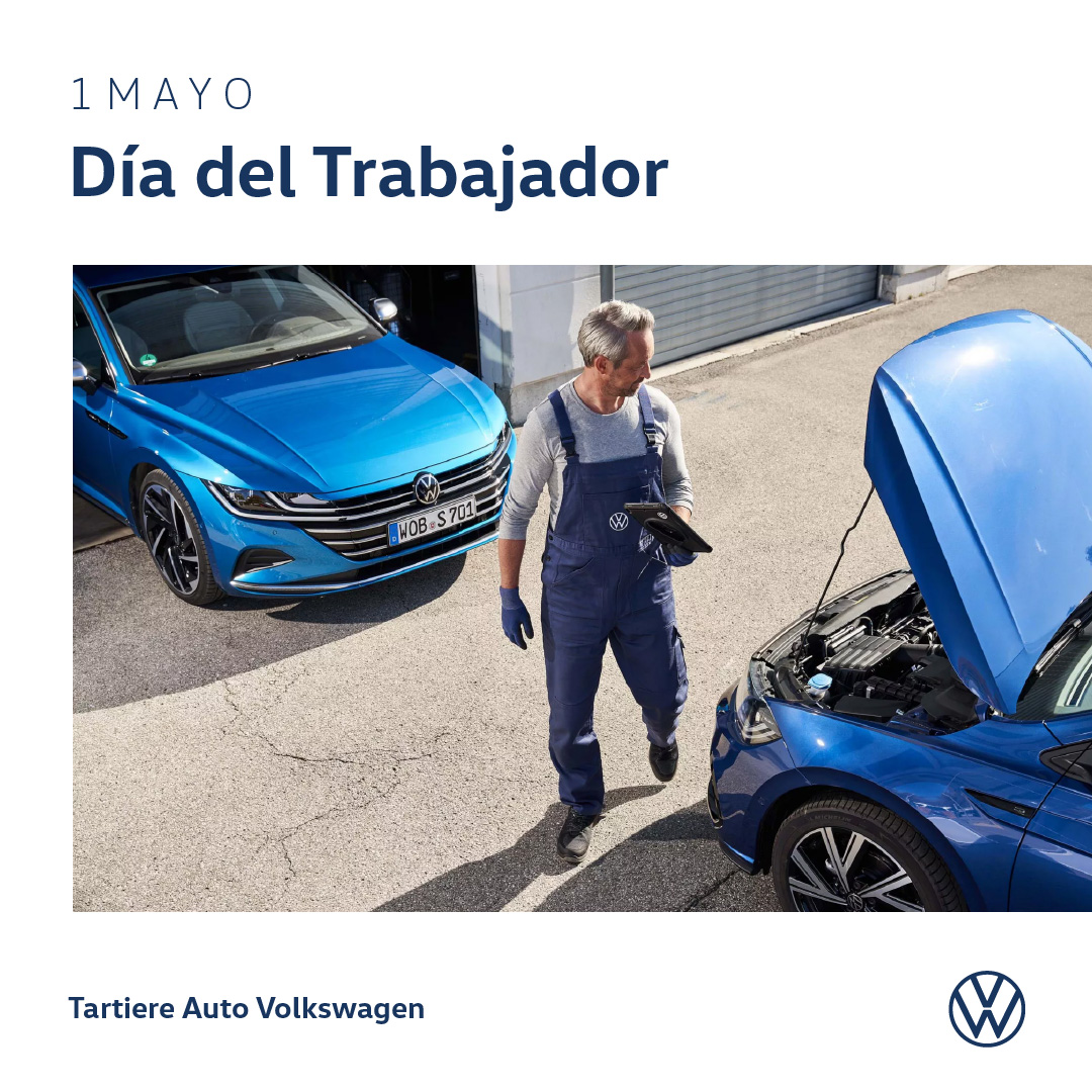 Tartiere Auto (@tartiereauto) on Twitter photo Feliz 1 de mayo
Feliz Día del Trabajo
Hoy nuestras instalaciones permanecerán cerradas
#TartiereAutoSiempreContigo #1mayo Feliz 1 de mayo
Feliz Día del Trabajo
Hoy nuestras instalaciones permanecerán cerradas
#TartiereAutoSiempreContigo #1mayo