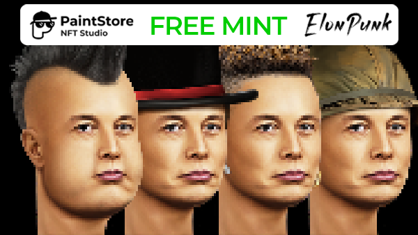 Buy Now #ElonPunkNFT

✅ For WL JOIN discord.gg/wdKxRcrhzS