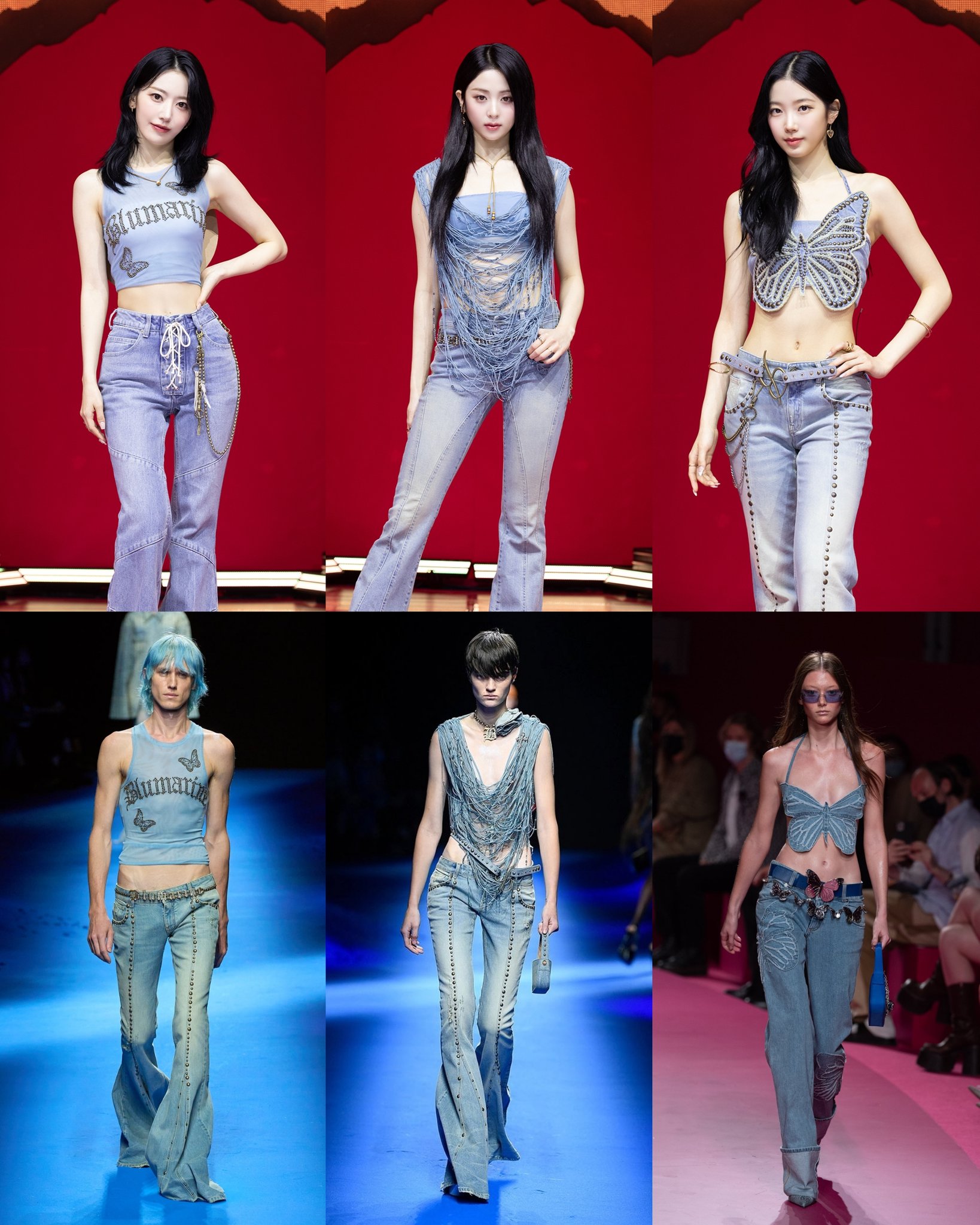 Blumarine ネックレスLE SSERAFIM