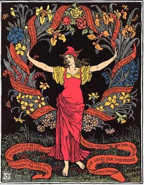 May Day Greetings to all. Solidarity✊🏼 'Another world is not only possible, she is on her way. On a quiet day, I can hear her breathing.”