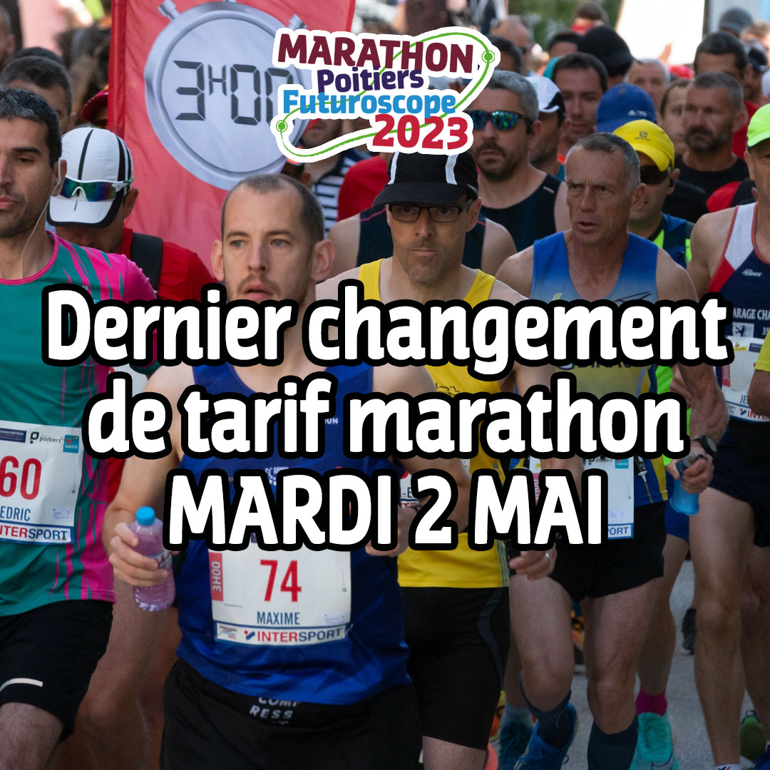 Marathon Poitiers Futuroscope (@MarathonPoitFut) on Twitter photo 2023-05-01 07:49:14