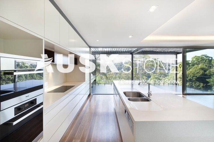 AUSK_stone's tweet photo. Caesarstone Ice Snow - A crisp white canvas, subtly accentuated with small sparks of neutral-coloured mineral chips.#caesarstone#icesnow#dkstone#thassoswhite#benchtop#vanityto#splashback#whitequartz https://t.co/z9fXXgYLwU