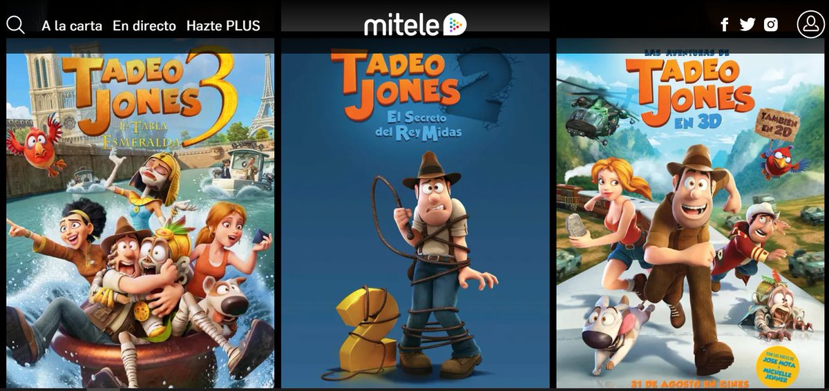 Hoy no salgo de <a href="/miteleonline/">mitele</a> 😊 mitele.es/peliculas/