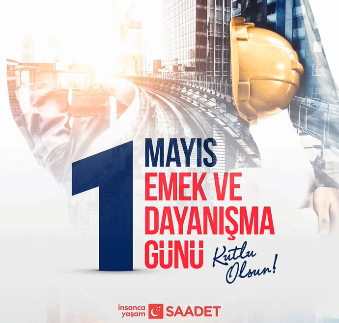 Emeğin karşılığının açlık sınırı değil; insanca yaşam olduğu yarınları birlikte kuracağız, kutlu olsun!

#1MAYIS2023