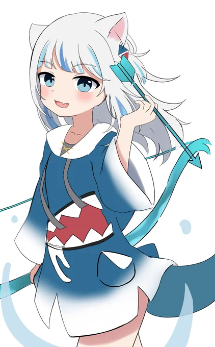 次のイラストのラフです