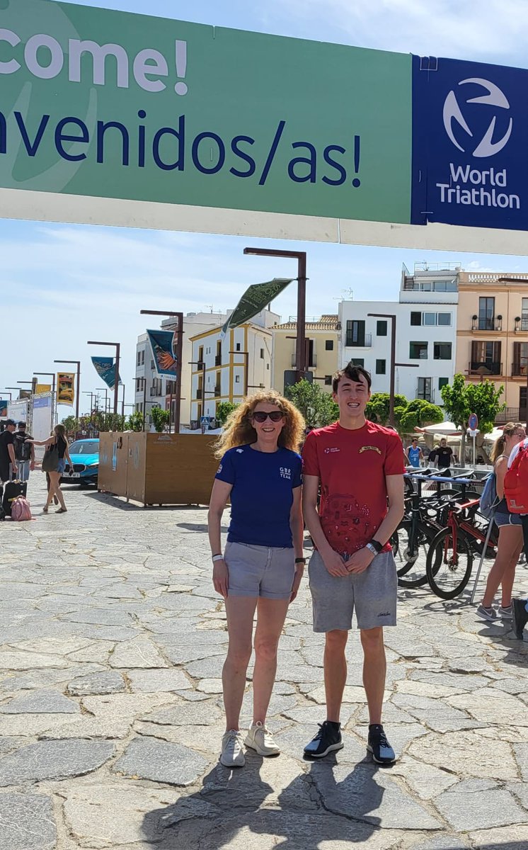 torfaentriclub's tweet photo. Good luck to Tracy and Michael who are representing Team GB competing at the World Aquathlon Age Group Championships in Ibiza Today. 

@TorfaenDolphins @TriathlonCymru @torfaensport @TorfaenLeisureT @PontypoolRunner https://t.co/eASoAO8c6a