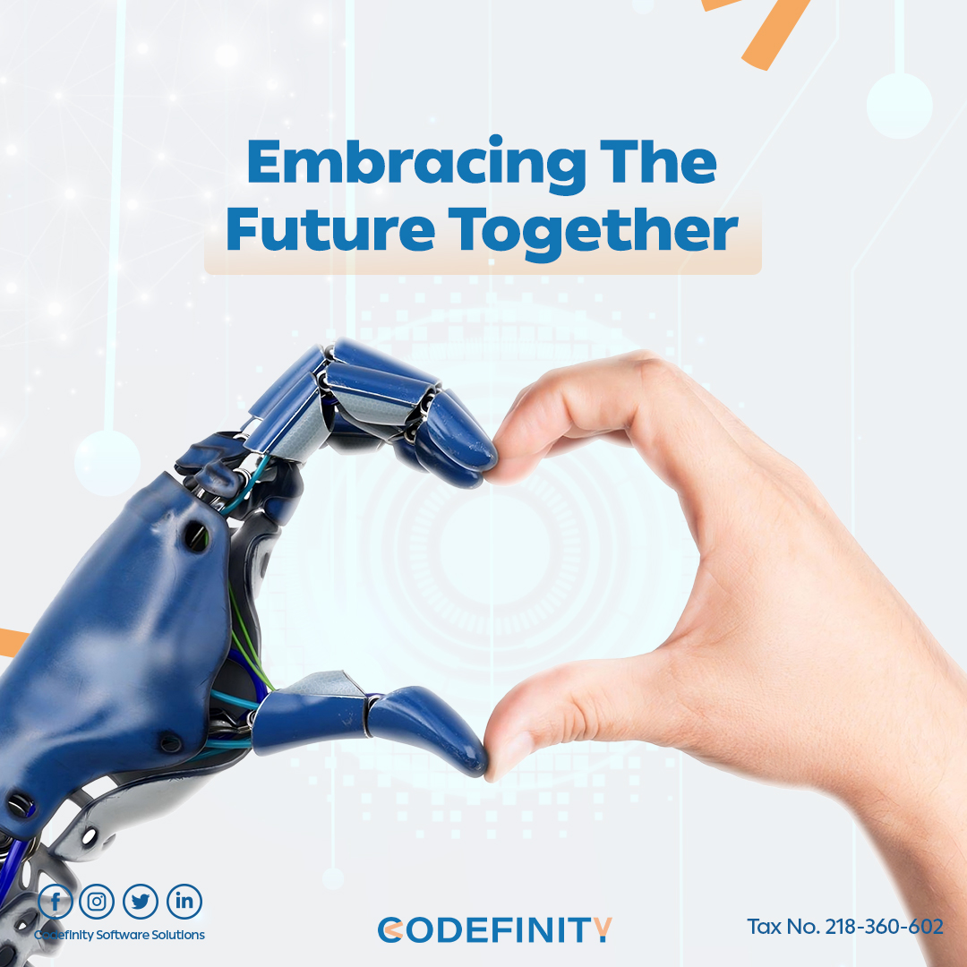 CodefinitySS's tweet image. Imagine a time when artificial intelligence and machine learning were nothing more than dreams. It's now a reality!
#Embracing_the_future_together
#Codefinity #software #technology
Tax: 218-360-602