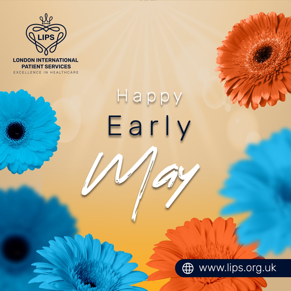 lipshealthcare's tweet image. Happy Early May Bank Holiday from all of us at LIPS! We hope you have a chance to relax, rejuvenate, and prioritize your health and well-being.

For more information visit: lips.org.uk

#EarlyMayBankHoliday #BankHolidayWeekend #MayDayWeekend #WeekendGetaway