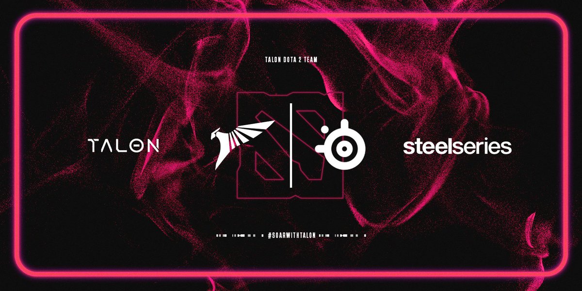 We're excited to announce that @SteelSeries is extending their support to our Talon Dota 2 team! 🙌 As we continue to compete against the best of the best in Dota 2, we know that the right equipment can make all the difference. We can't wait to see what we'll achieve with…