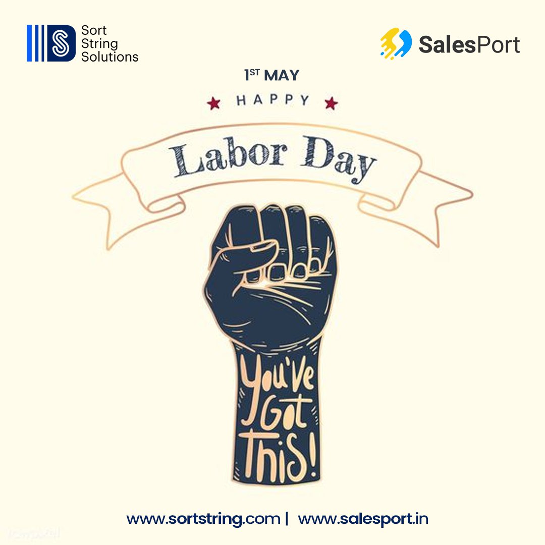 Happy #labourday2023 to all those who wake up early, work hard, and never give up. Your efforts are appreciated and valued.✊💪

sortstring.com

#inventory #inventorymanagement #stockIN #StockOUT #warehouse #SFA #SalesForceAutomation #OutletManagement #Performance