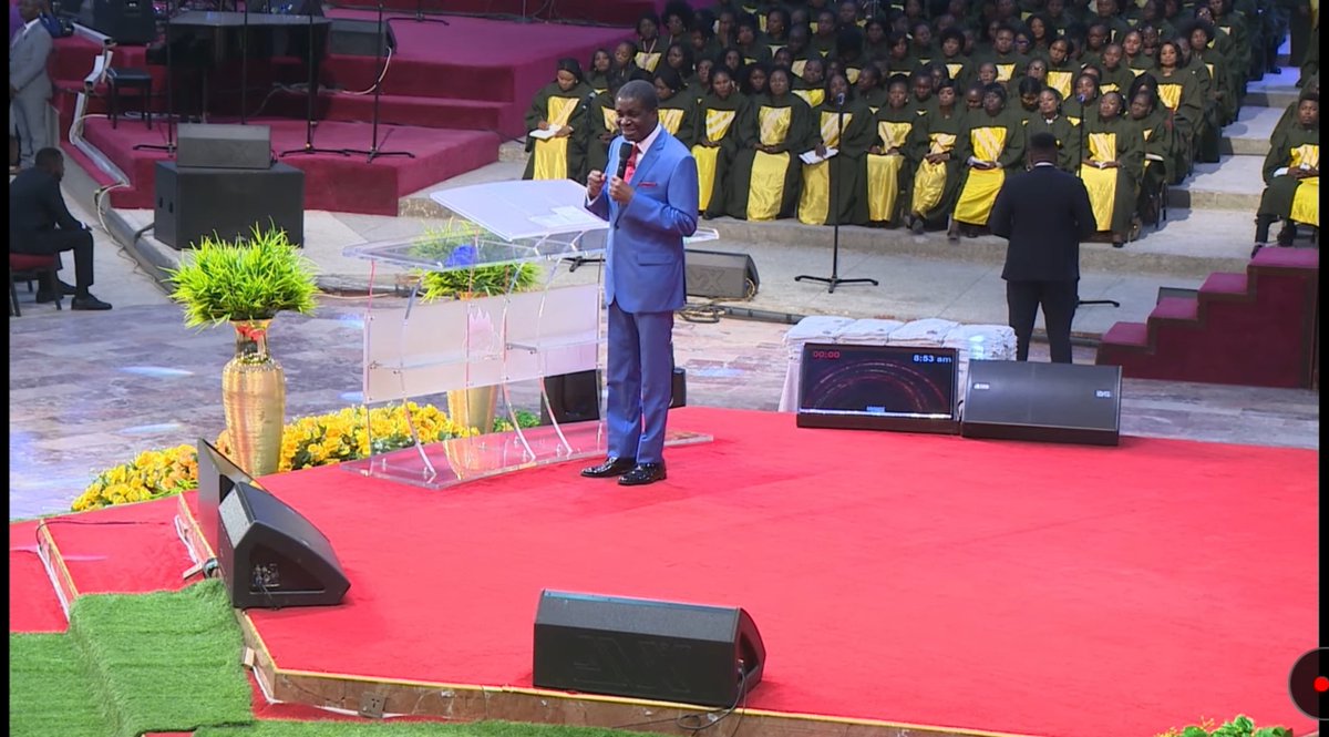 LFCGoshen's tweet photo. "I know God is going to take each of us to our High @BishopDOAbioye {Deut 32:9-10}
#LFCLiveService
#LiberationService
#LiberationMandateAt42
#CovenantHighways https://t.co/RyXAtDd6r2