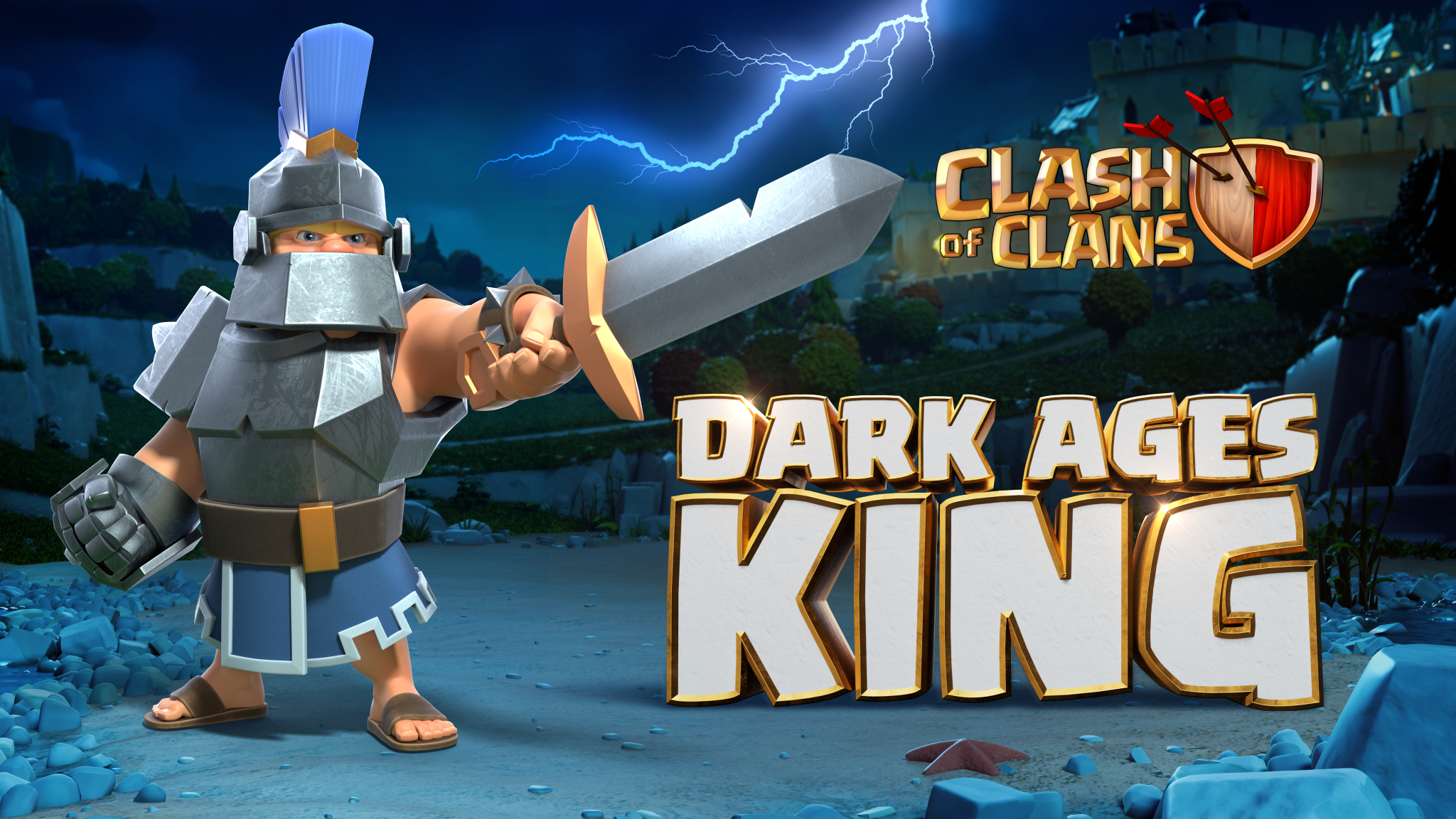 Easily Dark Age King Challenge #ClashofClans #Coc #CarbonFin