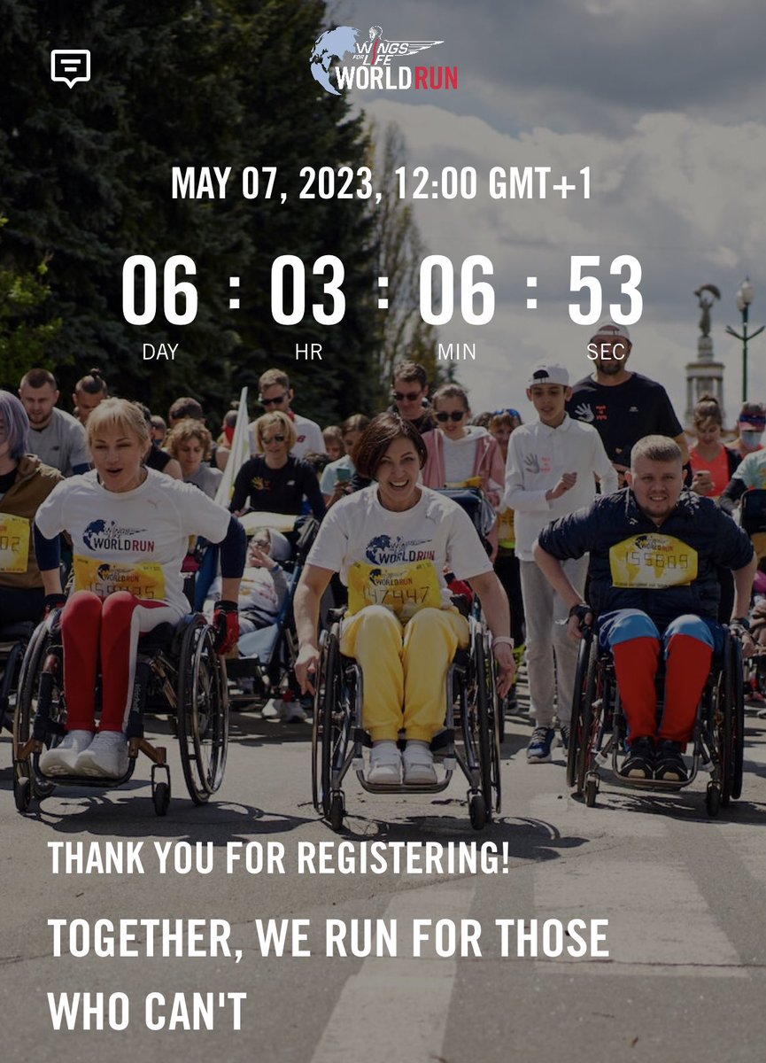 petrahlo's tweet photo. 6 days to go! @WFLWorldRun #wingsforlife #nice #france #excited #runningforthosewhocant https://t.co/FipEG6KVqL