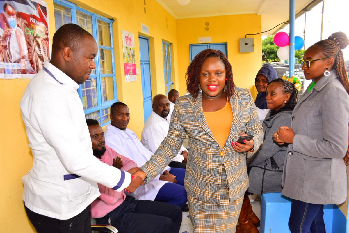 Wanji001's tweet photo. The #KarurumoHospitalLaunch  will create job opportunities to the  people of Murang'a 
Grace Nduta City @HonNdutaCity https://t.co/gLRf3K10Rd