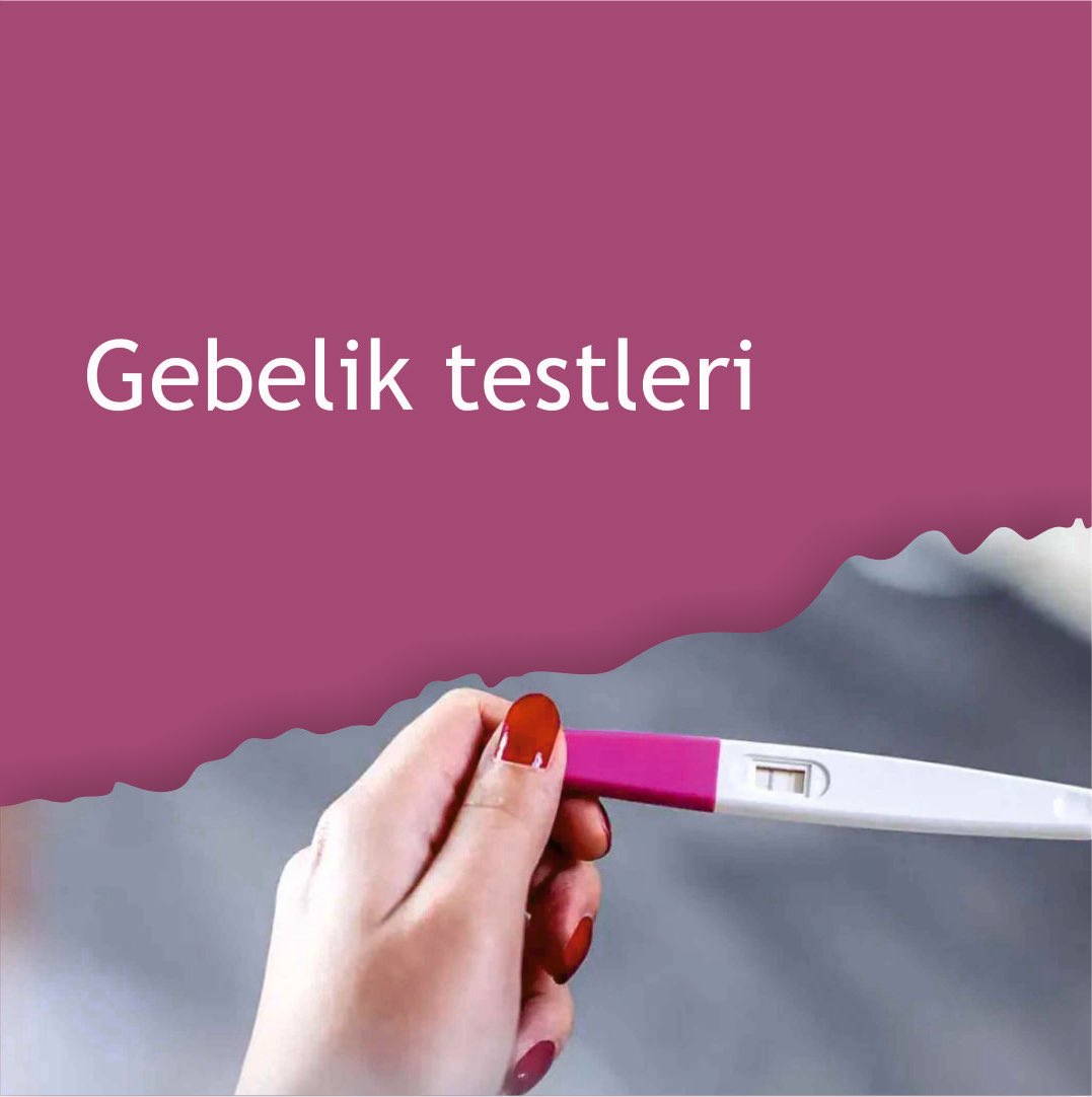 Adet gecikmeniz sonrası heyecanla beklediğiniz haberi almak için yapacağınız gebelik testlerinin idrarda ve kanda olmak üzere iki çeşidi vardır.   Kesin sonuç almanın yolu ise kanda yapılan gebelik testidir.