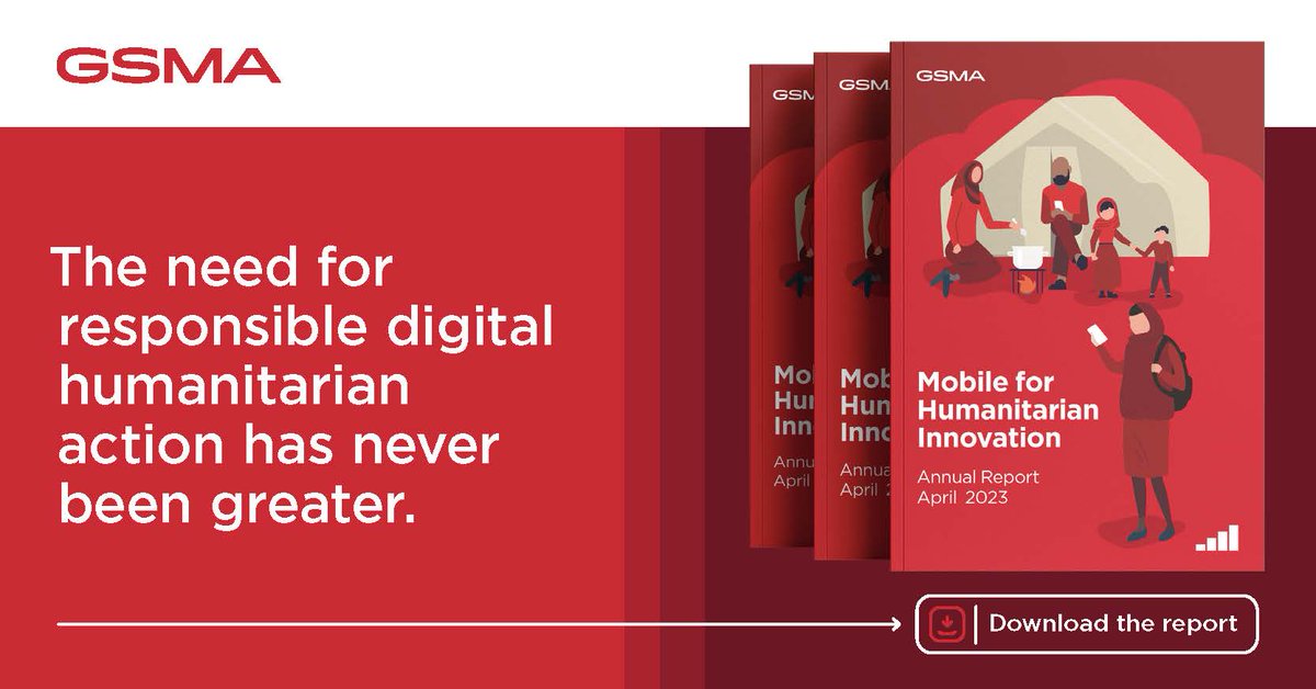 Years of restriction on movement and a global shift to connecting digitally with family and friends solidified the central role of #mobile and catalysed the shift to #digital #humanitarian action. 

Find out more in the M4H Annual Report ➡️ bit.ly/400riZd #UKAid