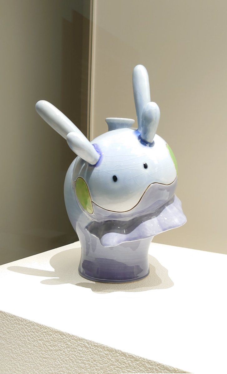 ポケモン「ポケモン×工芸展めっちゃあ良かった」|めとろのイラスト