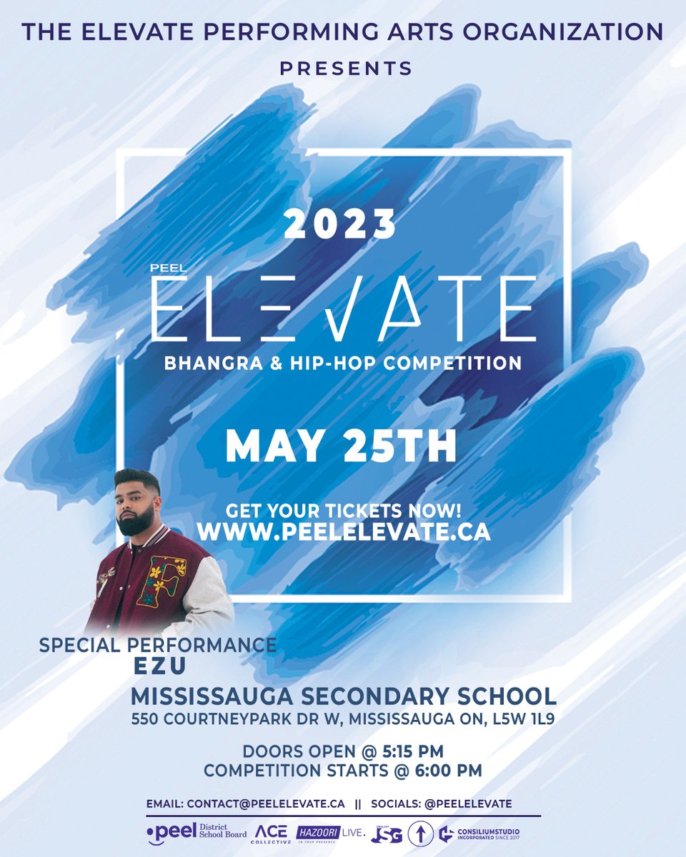 Peel Elevate: Bhangra & Hip-Hop tweet media