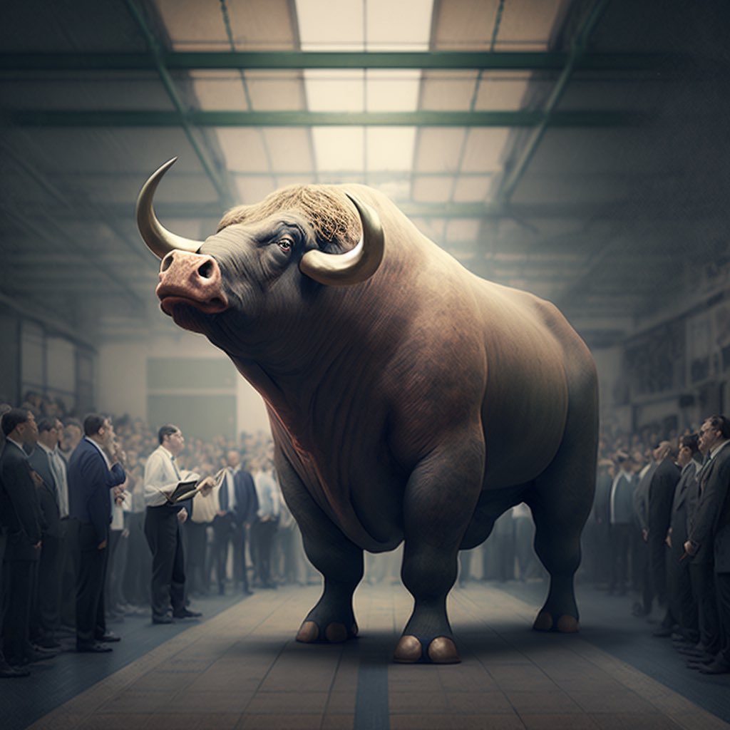 vka27's tweet photo. Update: 

As per the global + local set up taking into account dollar index + central bankers sensitivities(rbi & fed) + softening data + China involving in the Ukraine conflict + inter market data 

One HUGE PROBABLITY outcome of the RALLY SINCE MARCH END TILL THIS WEEK Post the ADANI GANDAGI SINCE JAN END TILL MARCH END 

We might be entering into a sideways range in indexes for next 30-40 days thereby would be termed as CONSOLIDATION at a future date  before the VIOLENT take off ABOVE 18900!!!! 

——So option buyers in index need to control their urges with respect to positional Longs !!! ——

Writer might be back post their annihilation last few weeks !!!! 

This is where the punters halt for  positioning themselves for the move for the rest of 2023 as we have now completed almost 33% of the year 2023 by June would be almost 50% Post that the second half of the 2023 shud see MIND BOGGLING & maniac rally in markets ….. 🔥🔥

While good stocks will continue to do well n churning likely to be the flavor for next few weeks imho !!! 

Focus on good stocks for next 30-50 days they will likely giving bumper moves ! 

If a compulsive index player sell at resistance buy at supports of the tight range that likely will be established this week ! 
 
Big events ahead in 2023!
✅May FOMC (May 3rd)
✅Karnataka elections (May 10th)
✅countdown to 2024 LS election
✅US regional banking stabilization 
✅Ukraine conflict peace via China 
✅8th June RBI / 14th June FOMC 
✅customary American mixed data 
✅Reliance Demerger beginning 
✅IT recovery trade on solid footing & stabilization of west 
✅Banks continue uptick on strong lending numbers representing strong Indian economy 
✅RBI rate cuts leading to upsurge in mid and small caps 
✅Weak dollar = Flows into EMs 
✅India most preferred EM
✅Commodities start their upmove 
✅China reopening on a large scale 
✅China easing 

One and only risk to everything above 

“Nuclear War aka World War 3”

Conclusion:

So we wait for this week for the swing high and next week for the swing low to identify the range until mid June ! 

That’s the plan but can change if facts and price action due to events changes anything !!!

All the best ✅