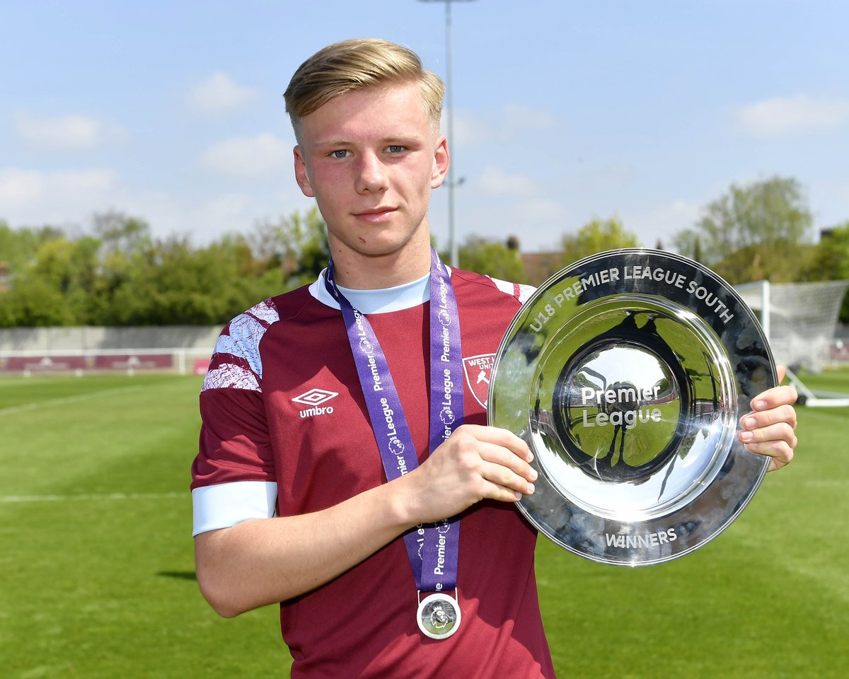 Big well done to Liam after a great season his first year ⚒️❤️