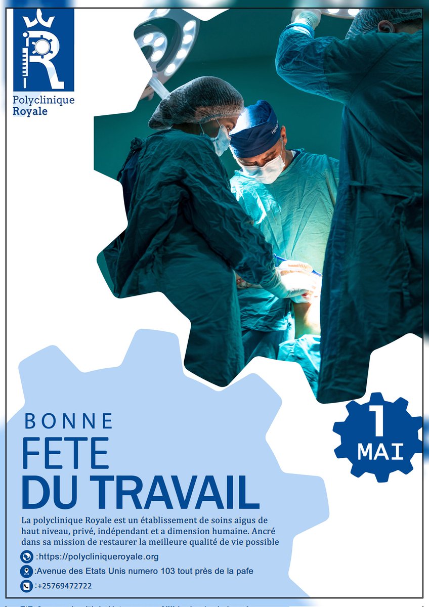 Polyclinique Royale tweet media