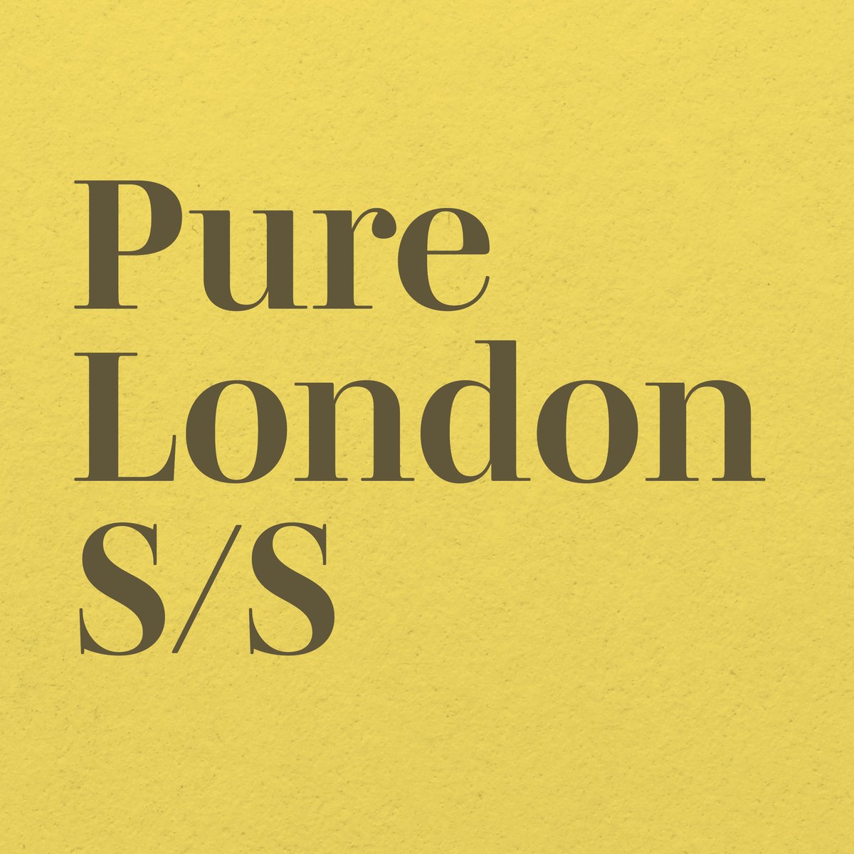Get exclusive access to the latest fashion trends and collections, all under one iconic roof,
Pure London is back, 16-18 July, Olympia London.

#purelondon #purelondonshow #fashionbuying #fashiontradeevent